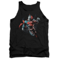 Superman Up In The Sky - Men's Tank Top