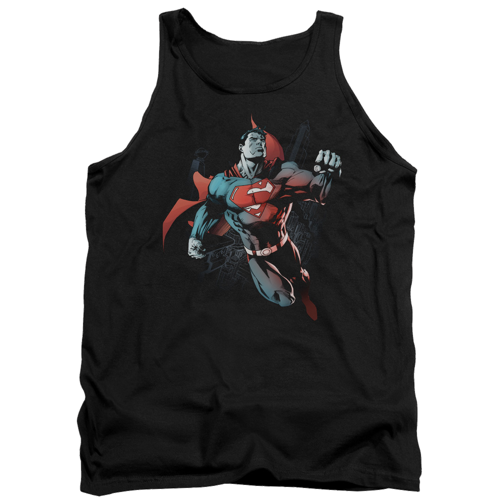 Superman Up In The Sky - Men's Tank Top