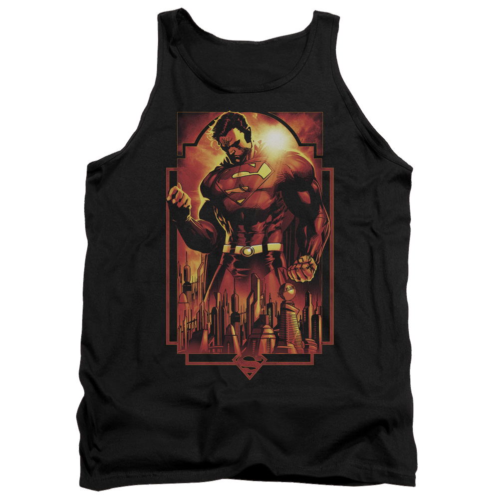 Superman Metropolis Deco - Men's Tank Top