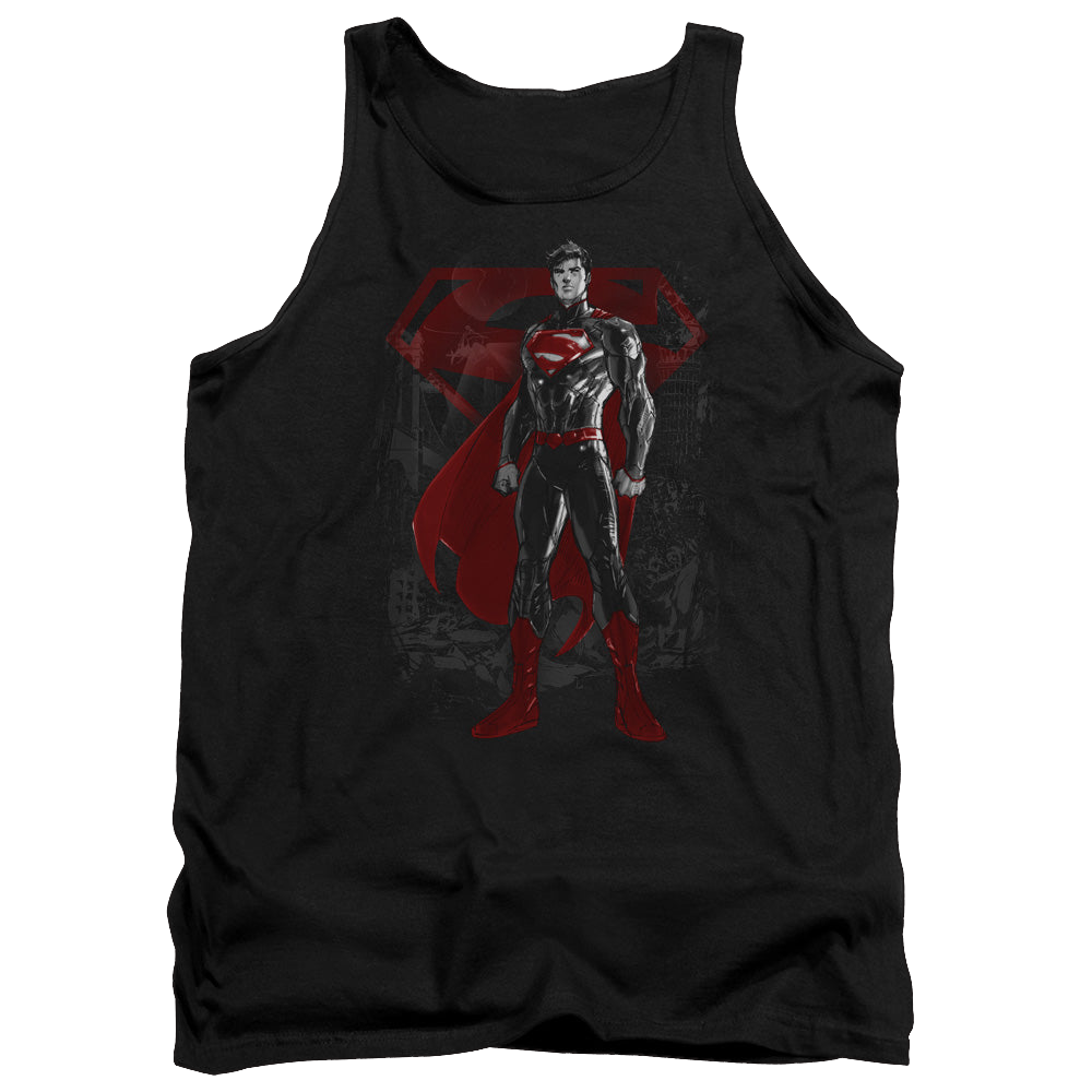 Superman Aftermath - Men's Tank Top