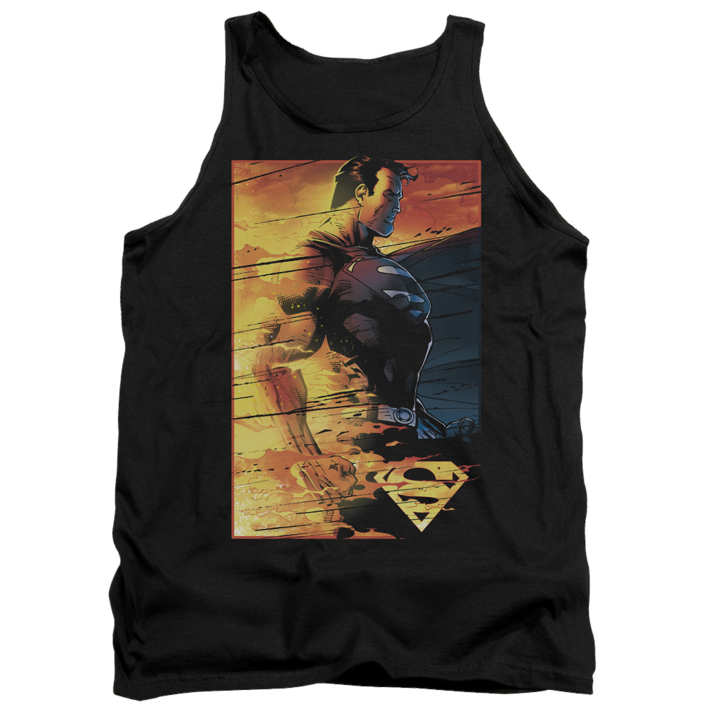 Superman Fireproof - Men's Tank Top