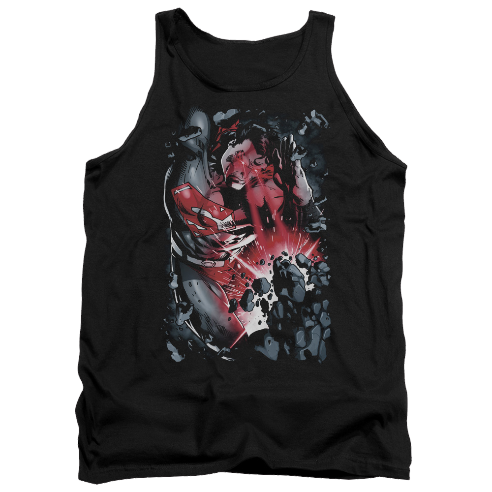 Superman Heat Blast - Men's Tank Top