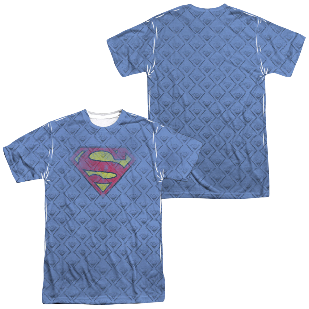Superman Repeat Over Distressed - Men's All-Over Print product image 1