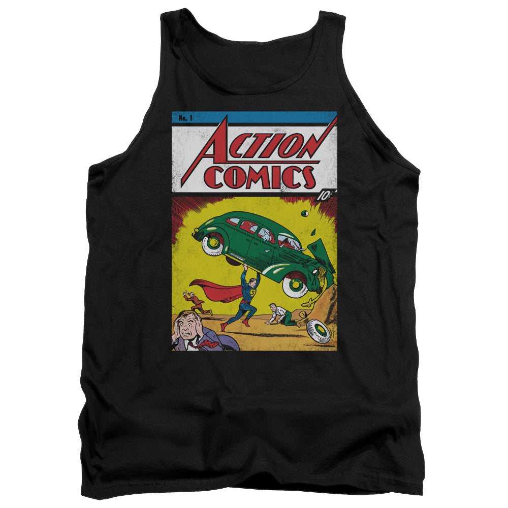 Superman Action No. 1 - Men's Tank Top