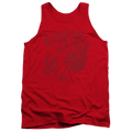 Superman Code Red - Men's Tank Top