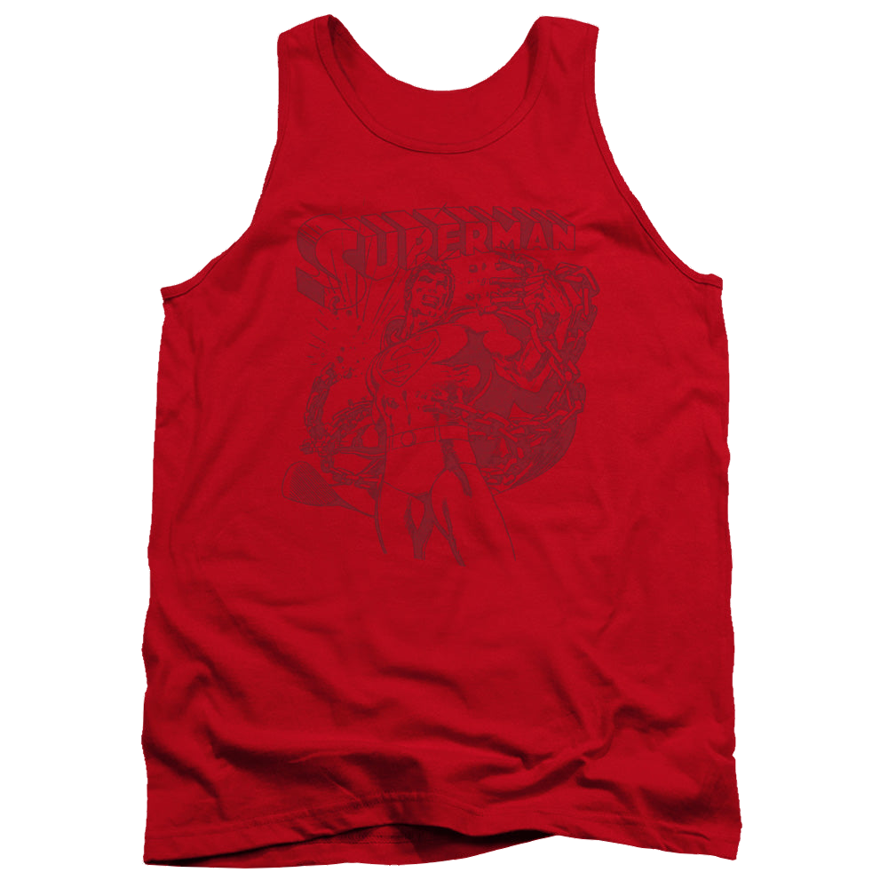 Superman Code Red - Men's Tank Top