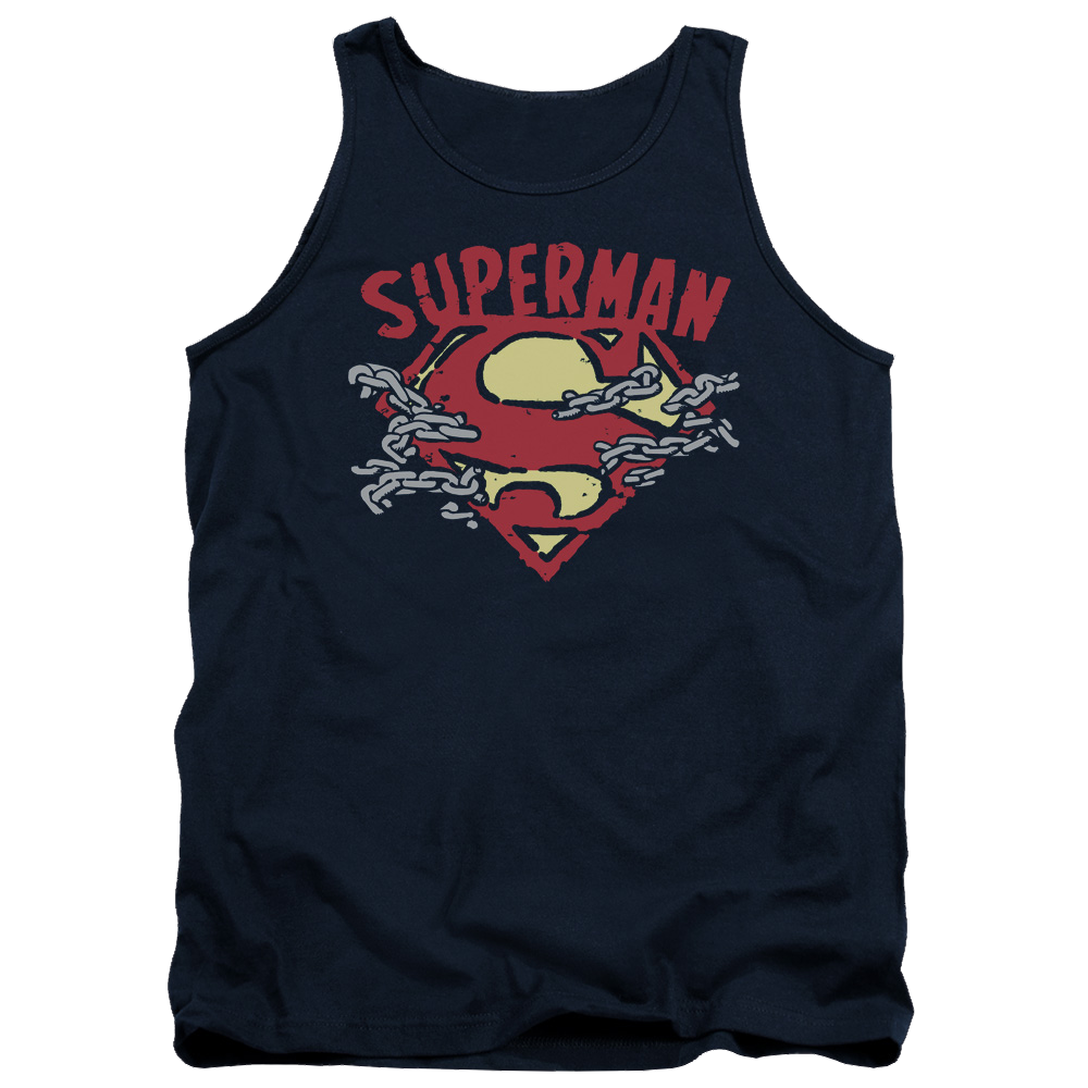 Superman Chain Breaking - Men's Tank Top