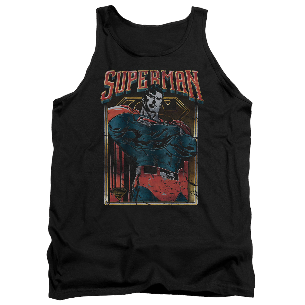 Superman Head Bang - Men's Tank Top