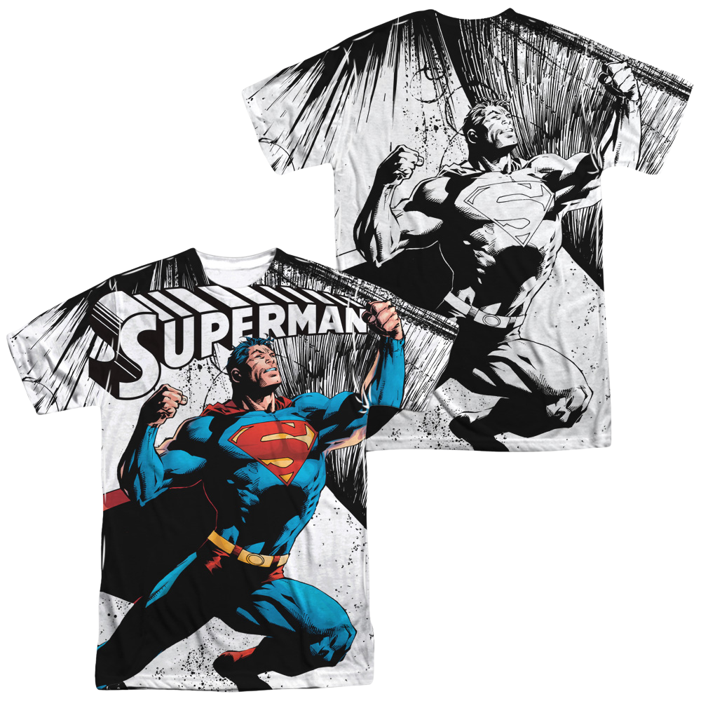 Superman To Infinity (Front/Back Print) - Men's All-Over product image 1