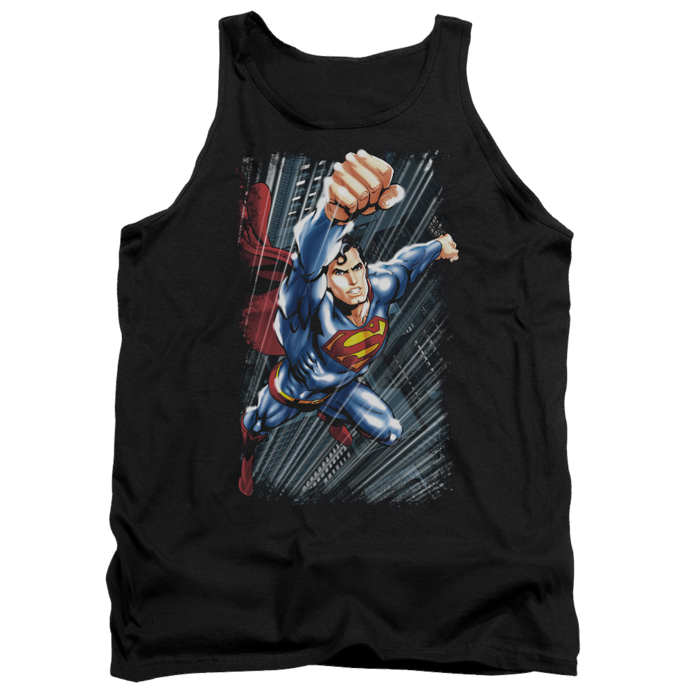 Superman Faster Than - Men's Tank Top