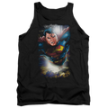 Superman In The Sky - Men's Tank Top