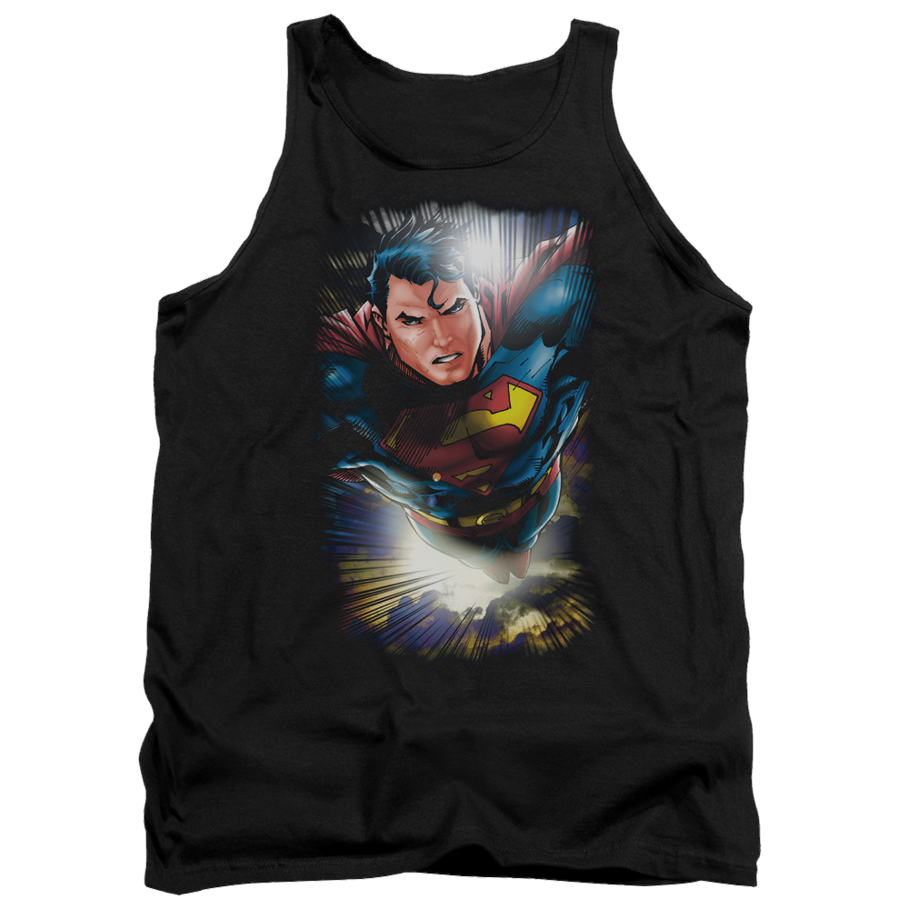 Superman In The Sky - Men's Tank Top