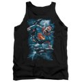 Superman Stormy Flight - Men's Tank Top