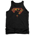 Superman S Shield Knockout - Men's Tank Top