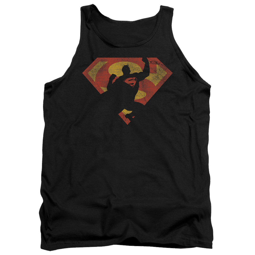 Superman S Shield Knockout - Men's Tank Top