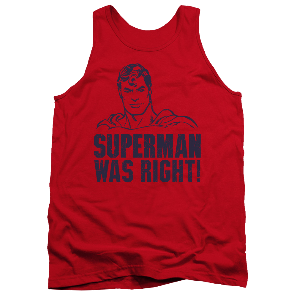 Superman Was Right - Men's Tank Top