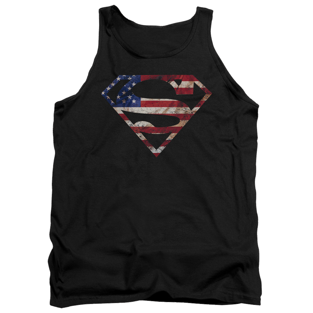 Superman Super Patriot - Men's Tank Top