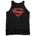 Superman 52 Red Block - Men's Tank Top