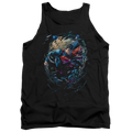 Superman Breaking Space - Men's Tank Top