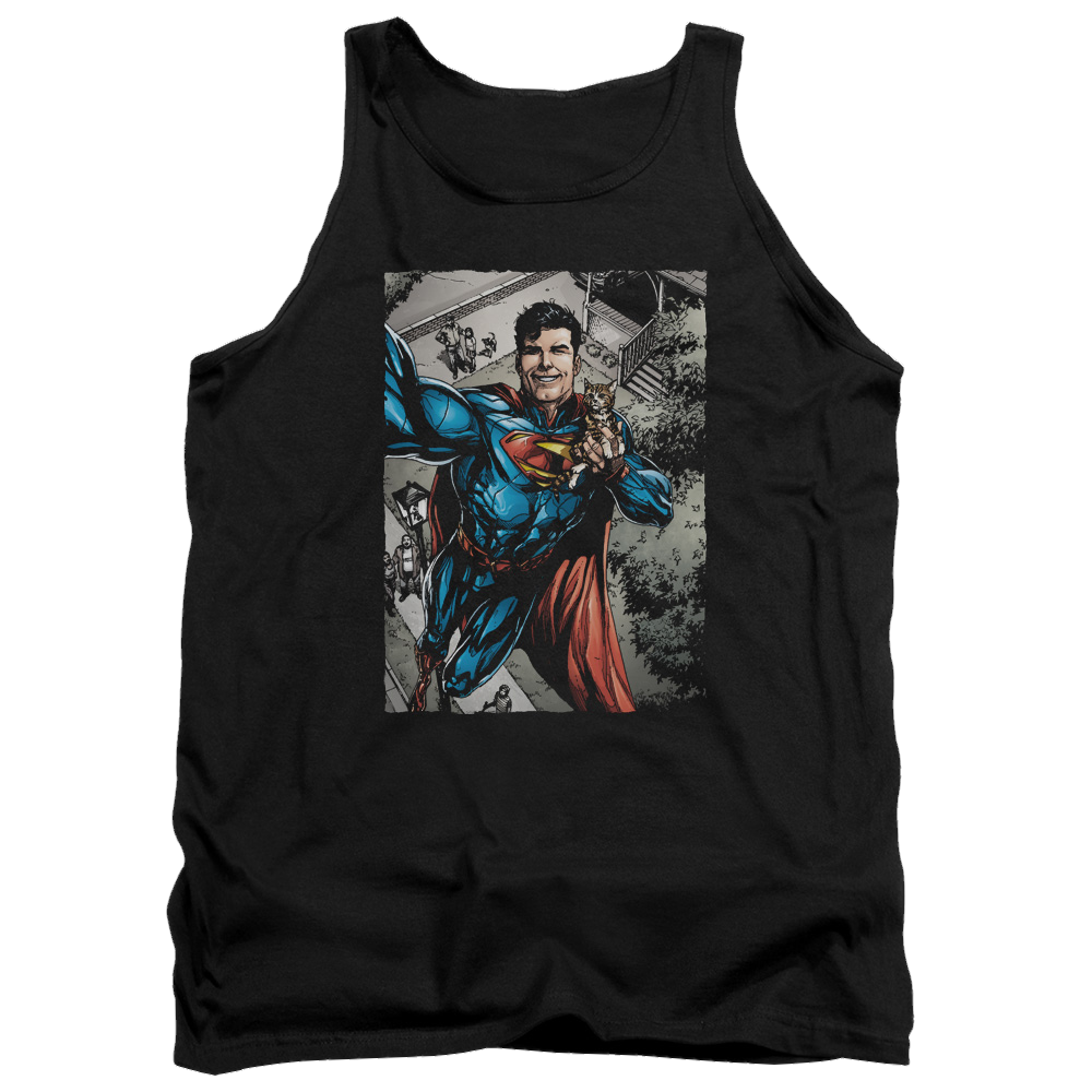 Superman Super Selfie - Men's Tank Top