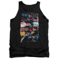 Superman Torn Collage - Men's Tank Top