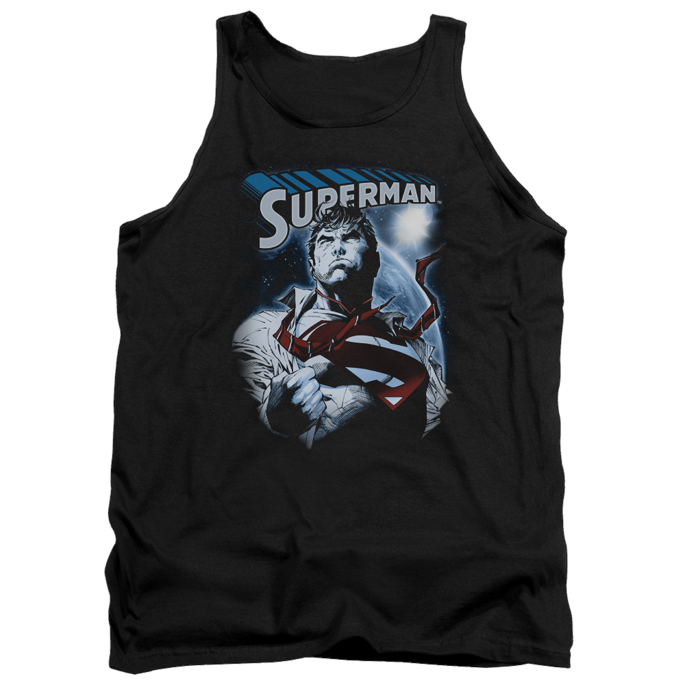 Superman Protect Earth - Men's Tank Top