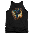 Superman Blasting Through - Men's Tank Top