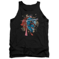 Superman Rock Breaker - Men's Tank Top