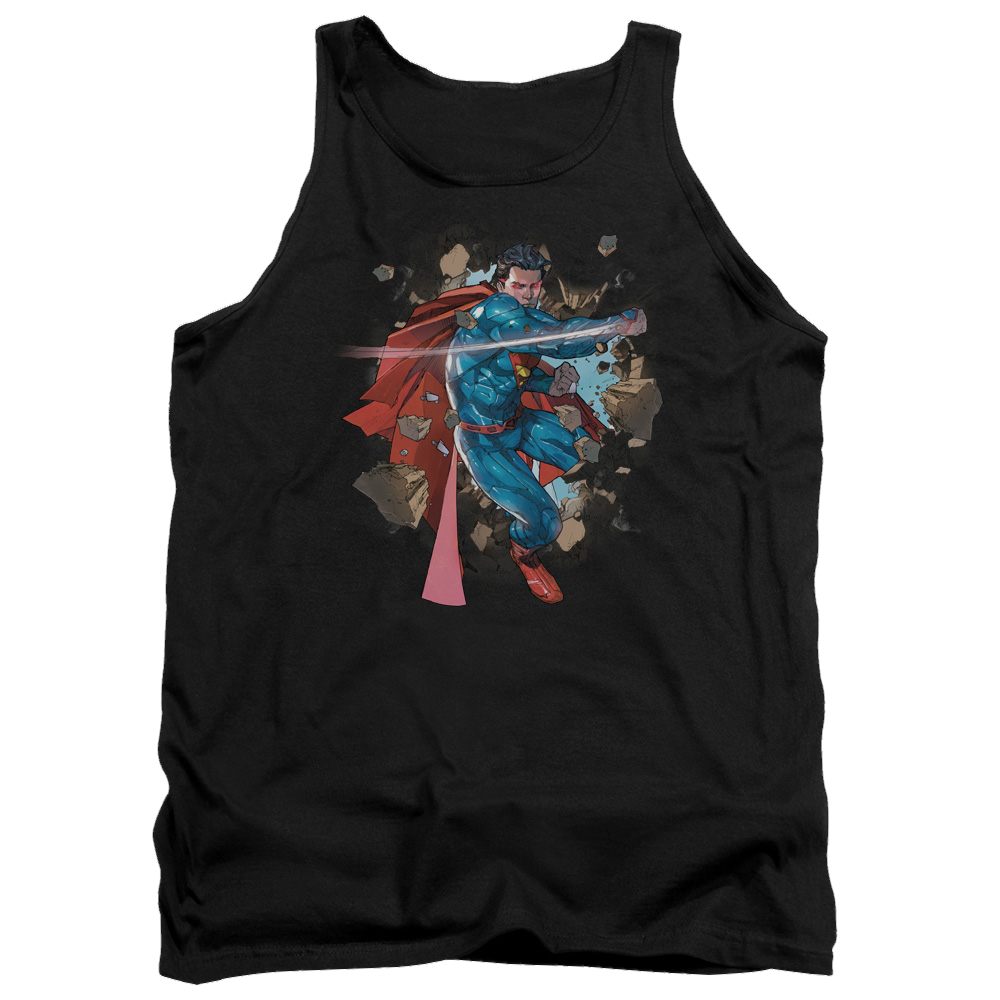 Superman Rock Breaker - Men's Tank Top