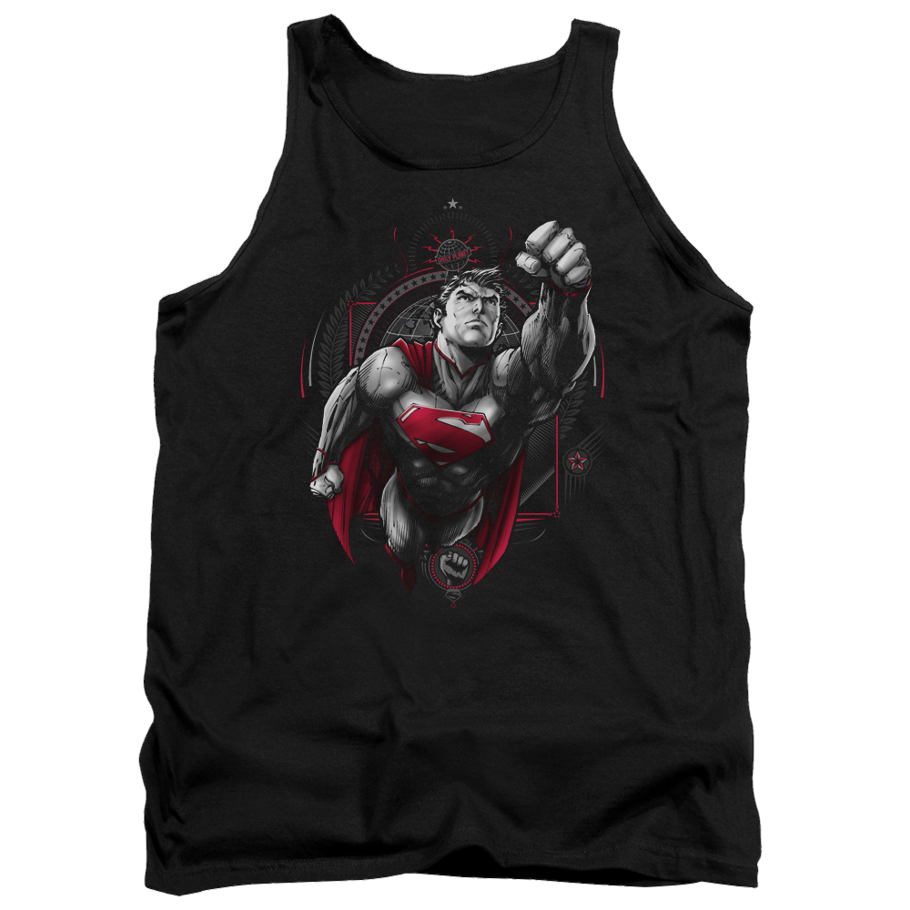Superman Propaganda Superman - Men's Tank Top