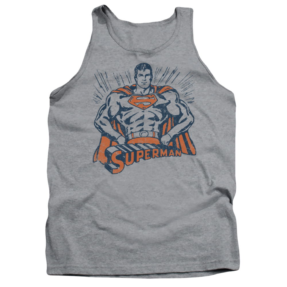 Superman Vintage Stance - Men's Tank Top