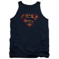 Superman Super Distressed - Men's Tank Top