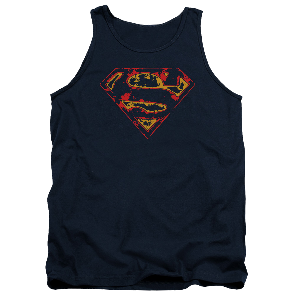 Superman Super Distressed - Men's Tank Top