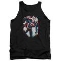 Superman Vintage Steel - Men's Tank Top