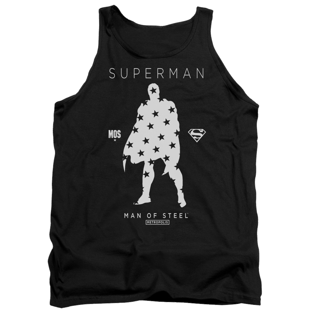 Superman Star Silhouette - Men's Tank Top