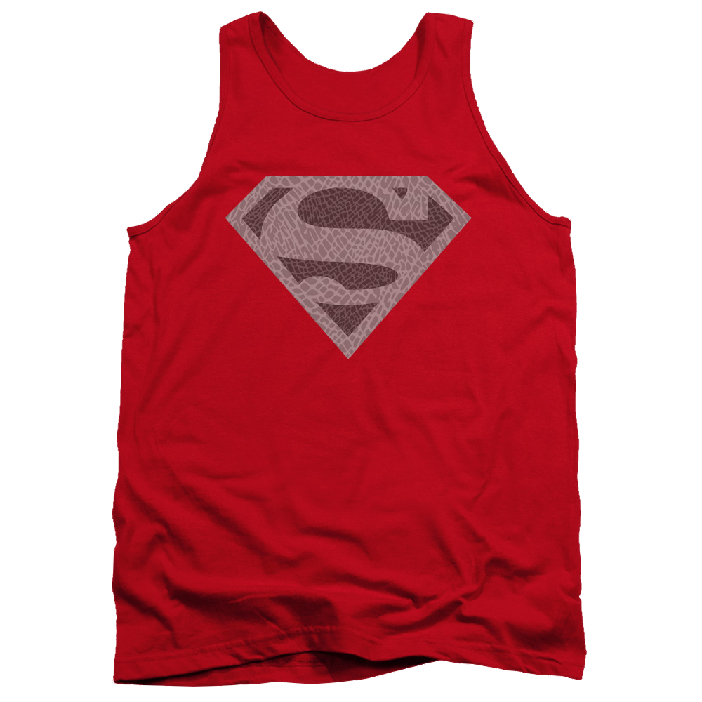 Superman Elephant Shield - Men's Tank Top