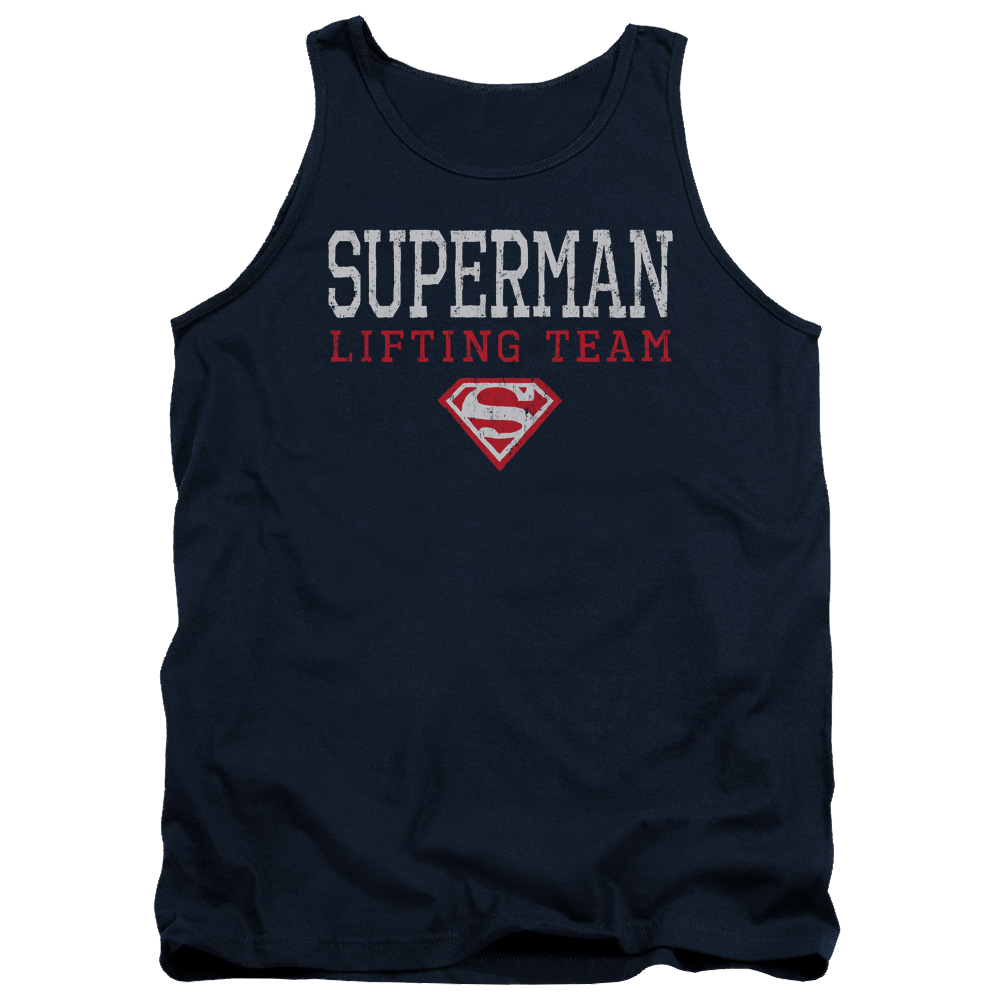 Superman Lifting Team - Men's Tank Top