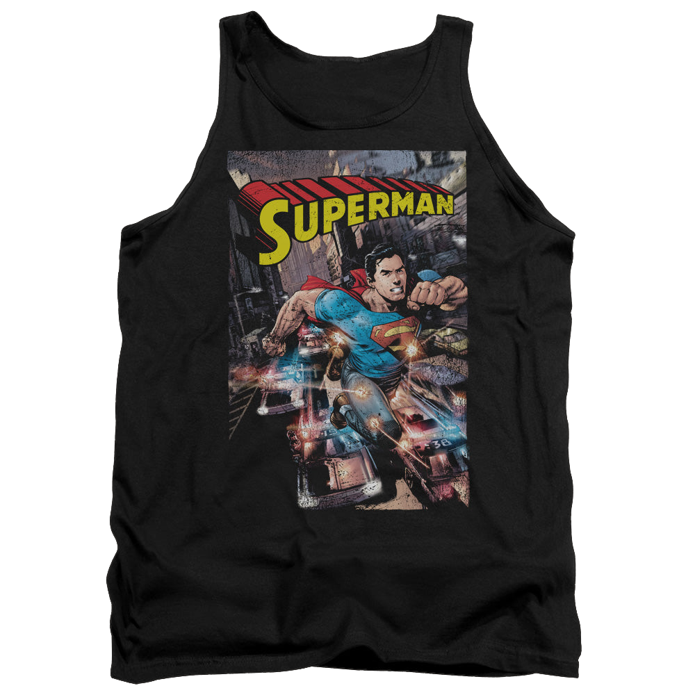 Superman Action One - Men's Tank Top