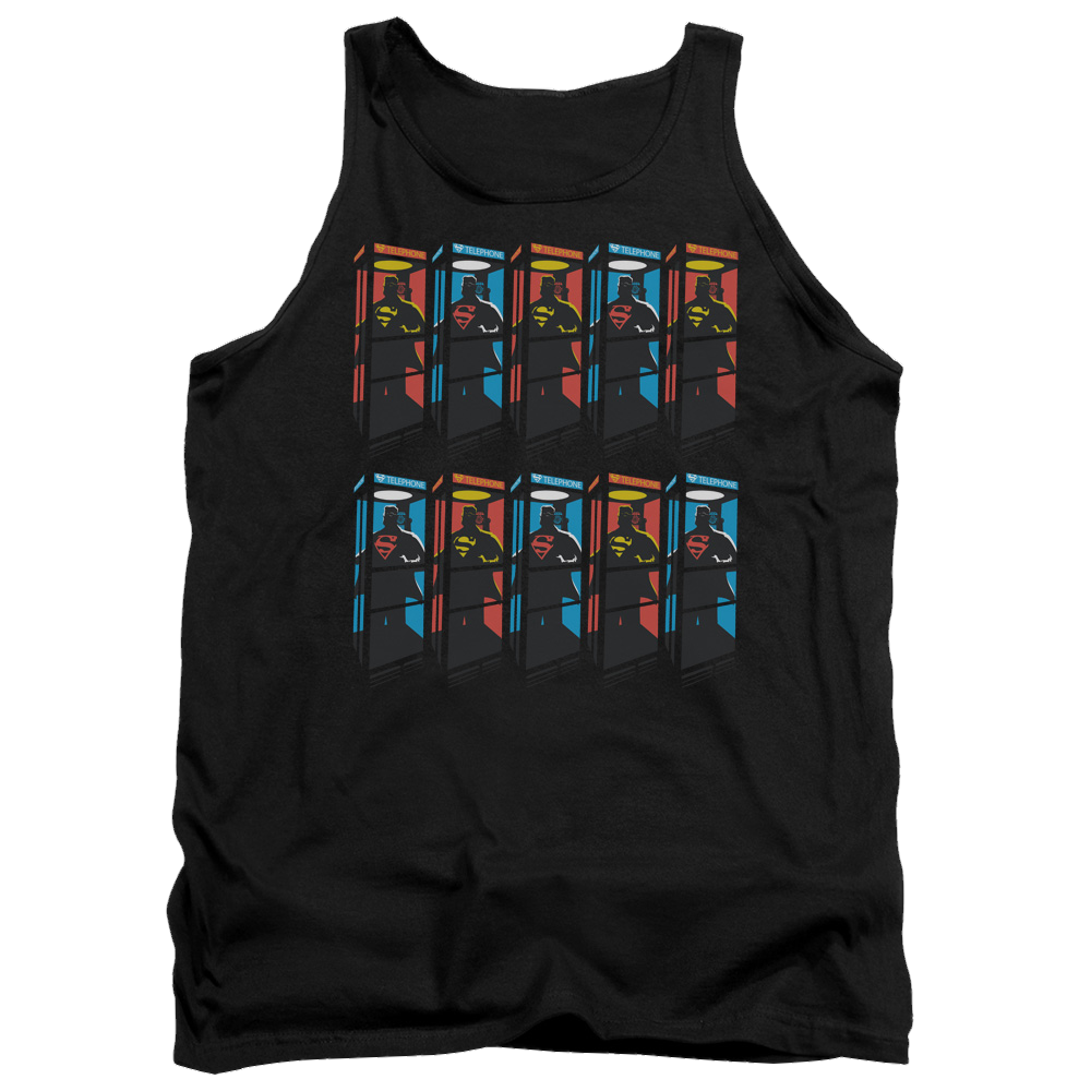 Superman Super Booths - Men's Tank Top