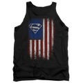 Superman Old Glory Shield - Men's Tank Top