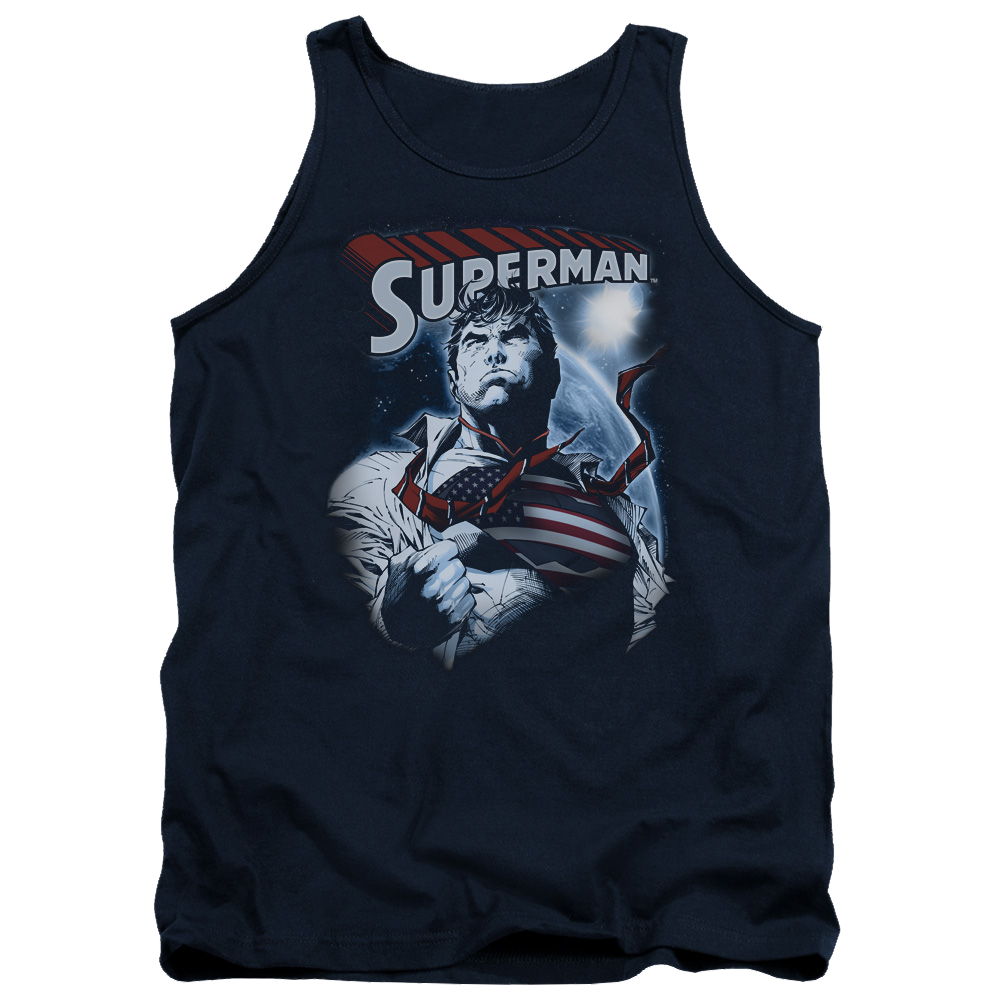 Superman Honor And Protect - Men's Tank Top