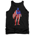 Superman Flag Silhouette - Men's Tank Top