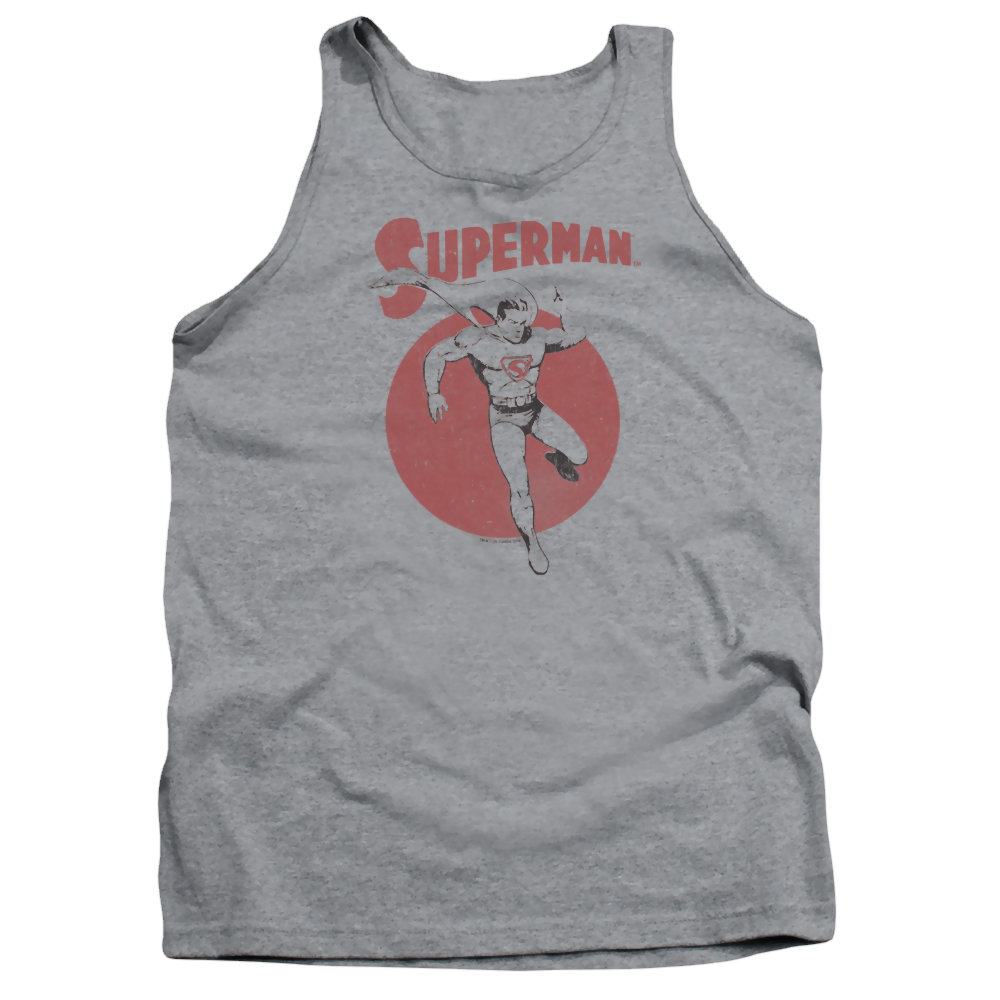 Superman Vintage Sphere - Men's Tank Top