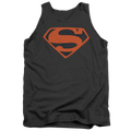 Superman Vintage Shield Collage - Men's Tank Top
