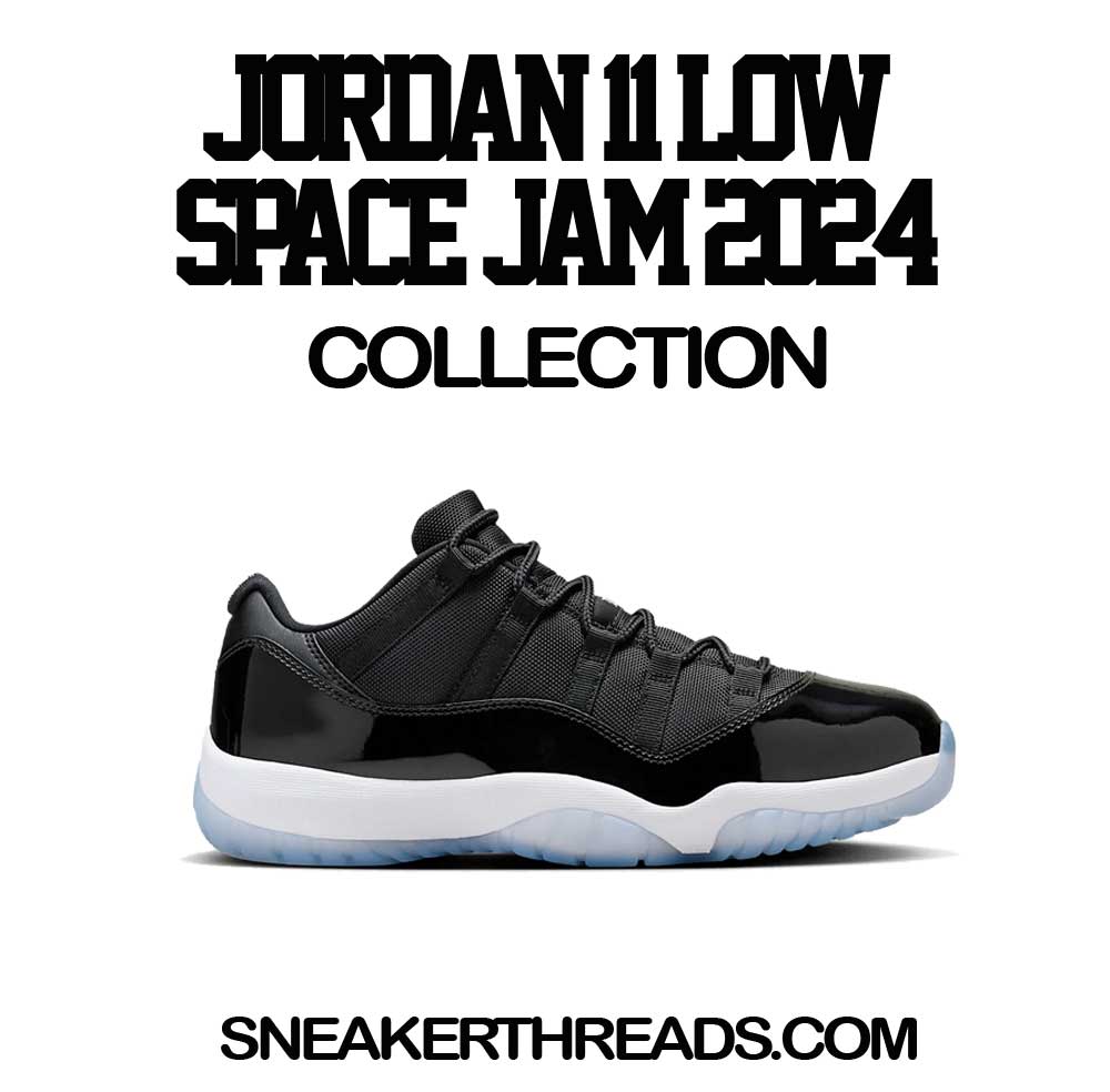 Retro 11 Low Space Jam Prosper Shirt