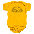 Sun Records Worn Logo - Baby Bodysuit