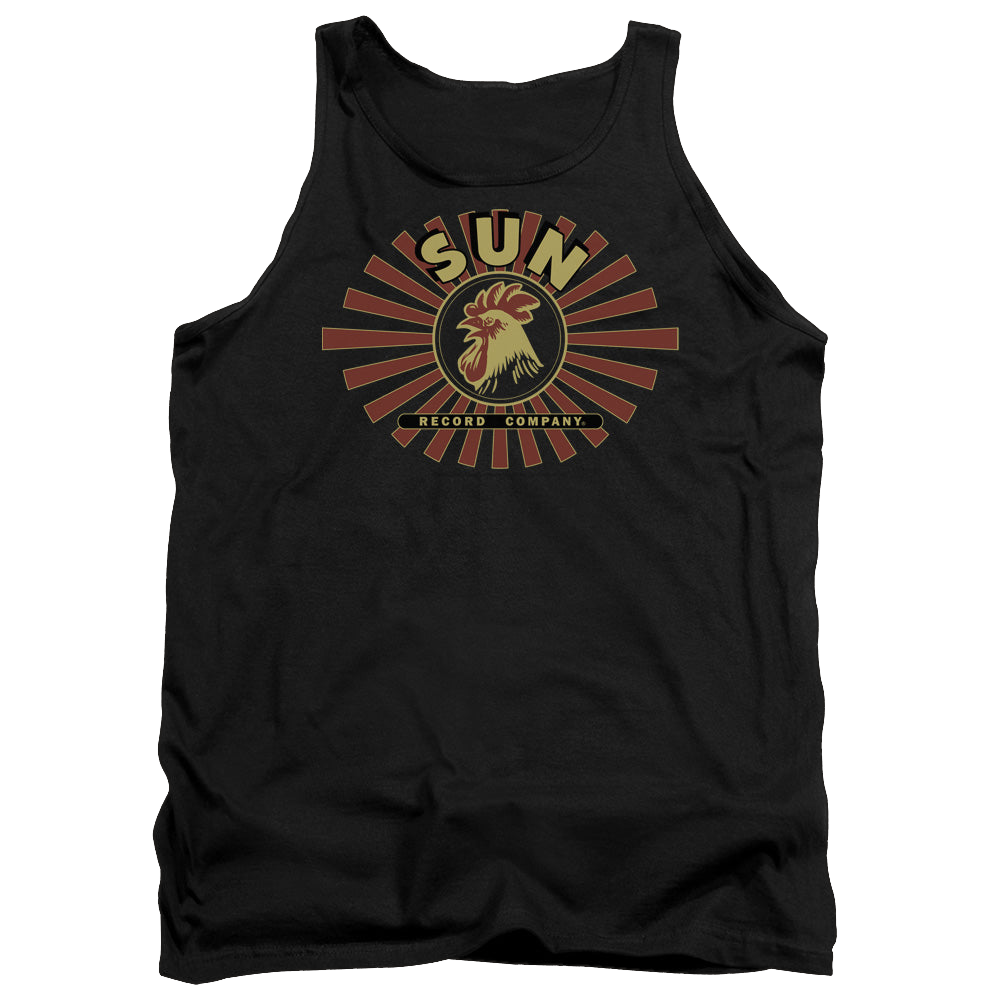 Sun Records Sun Ray Rooster - Men's Tank Top