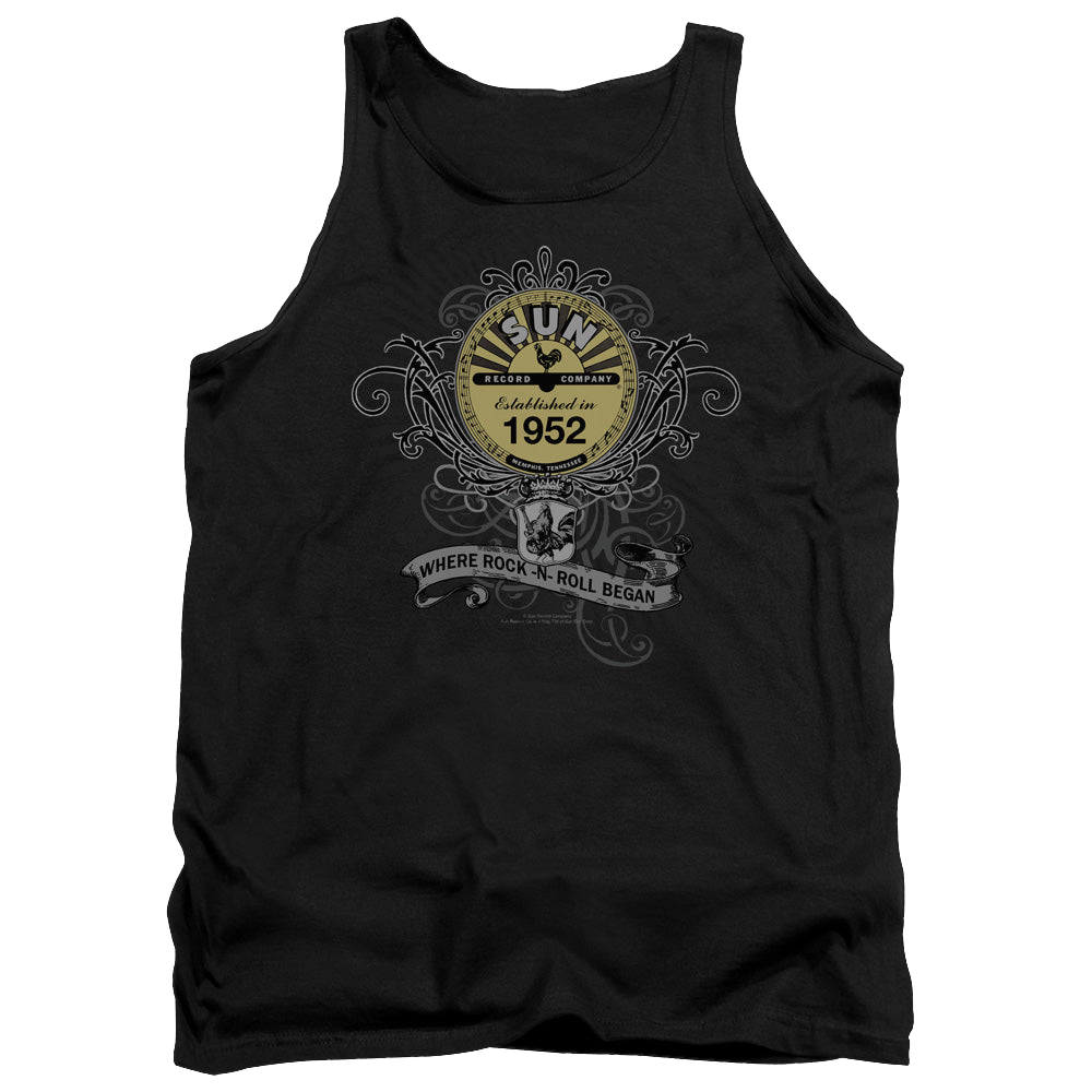 Sun Records Rockin Scrolls - Men's Tank Top
