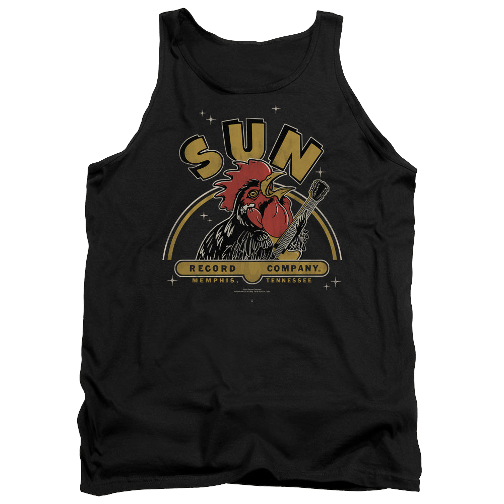 Sun Records Rocking Rooster - Men's Tank Top