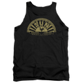 Sun Records Tattered Logo - Men's Tank Top